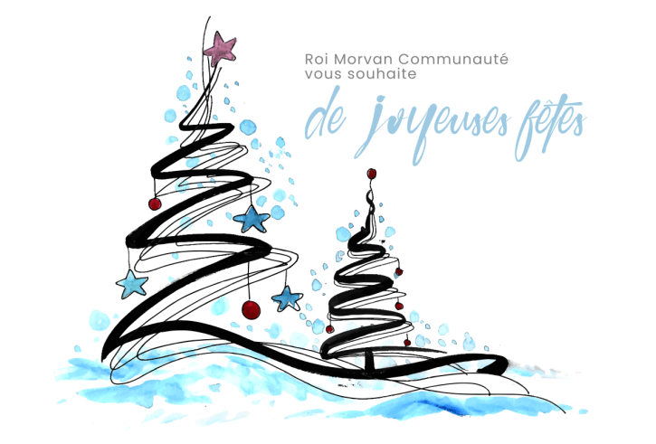 Roi Morvan Communauté vous souhaites de joyeuses fêtes