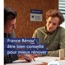Dépliant France Rénov'